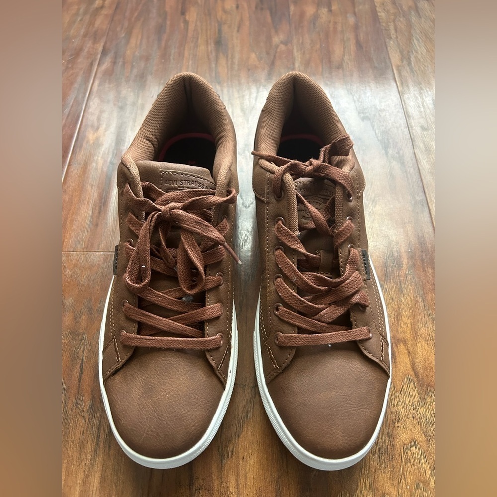 Brown Tan Sneakers in synthetic leather upper
High Tops Casual - Picture 3 of 7
